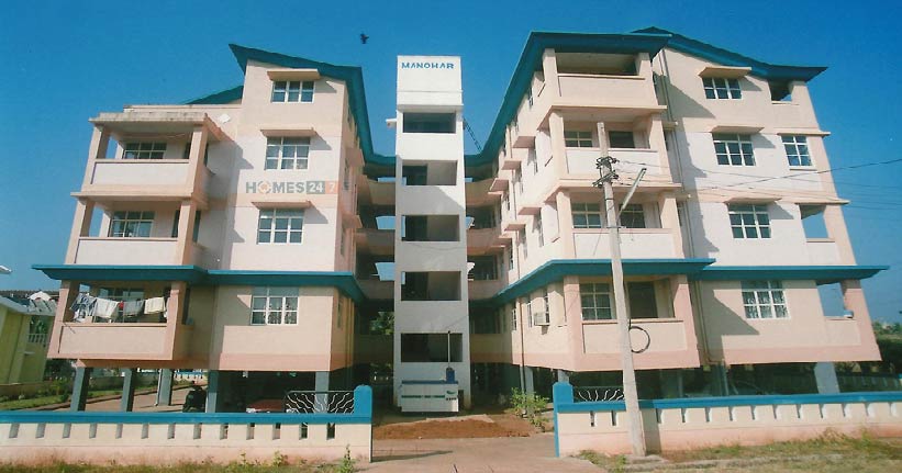 Talak Manohar Apartments Exterior View